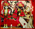 Shree Ghanshyam Maharaj, 
                        Shree Radha-Krishna (Chicago)