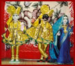 Shree Ghanshyam Maharaj, 
                        Shree Radha-Krishna (Chicago)