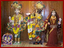 Shree Ghanshyam Maharaj, 
                        Shree Radha-Krishna (Chicago)